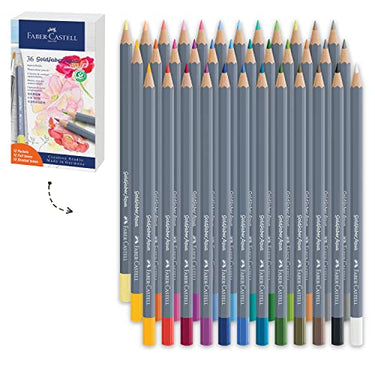 Faber-Castell 114639 - Aquarellstift Aqua Goldfaber, 3,3 mm Mine, Stück im Geschenketui im Sale